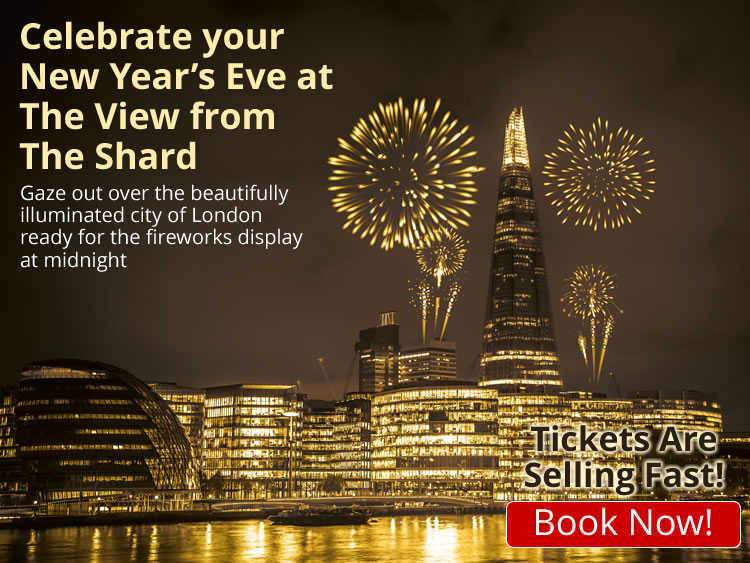 London Eye & London Attractions Deals | The Shard London | Discount London